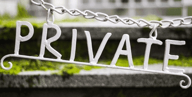 Article - How to protect your privacy as a home business owner